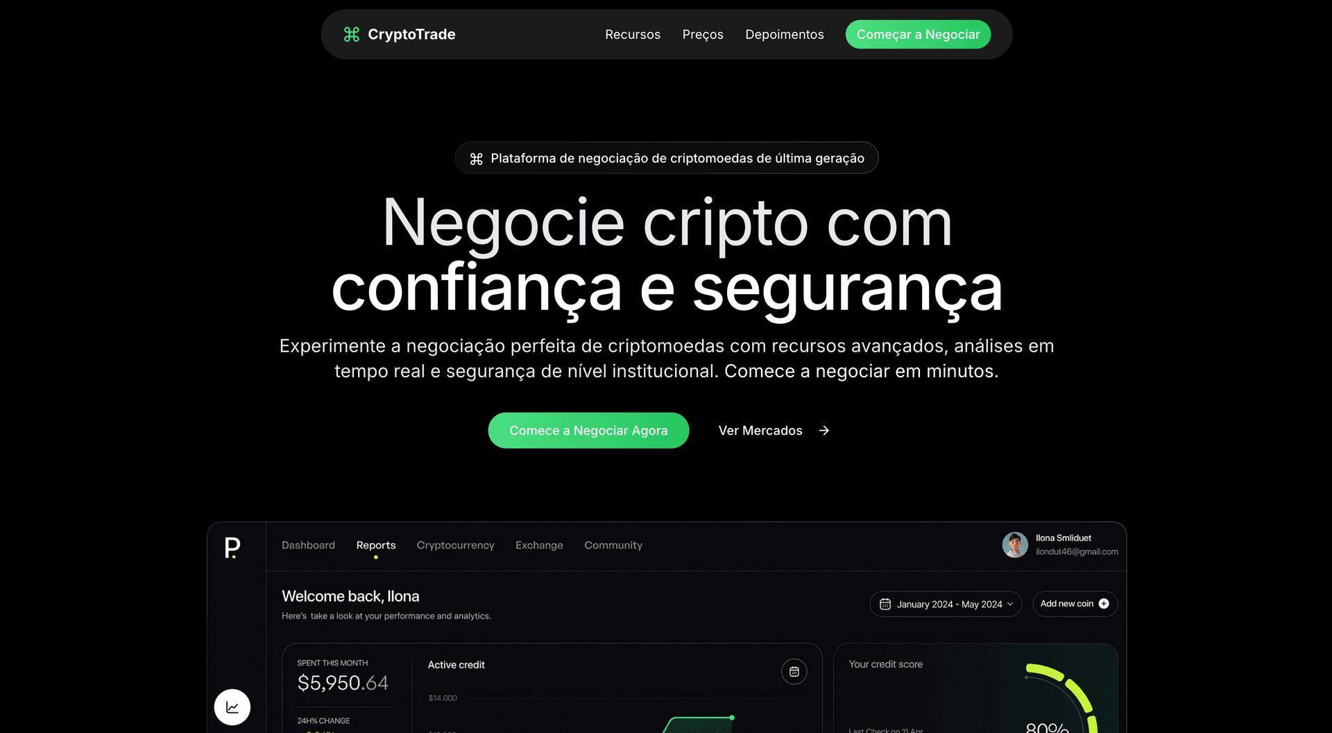 Site de Crypto